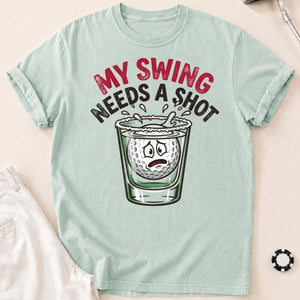 My Swing Needs A Shot