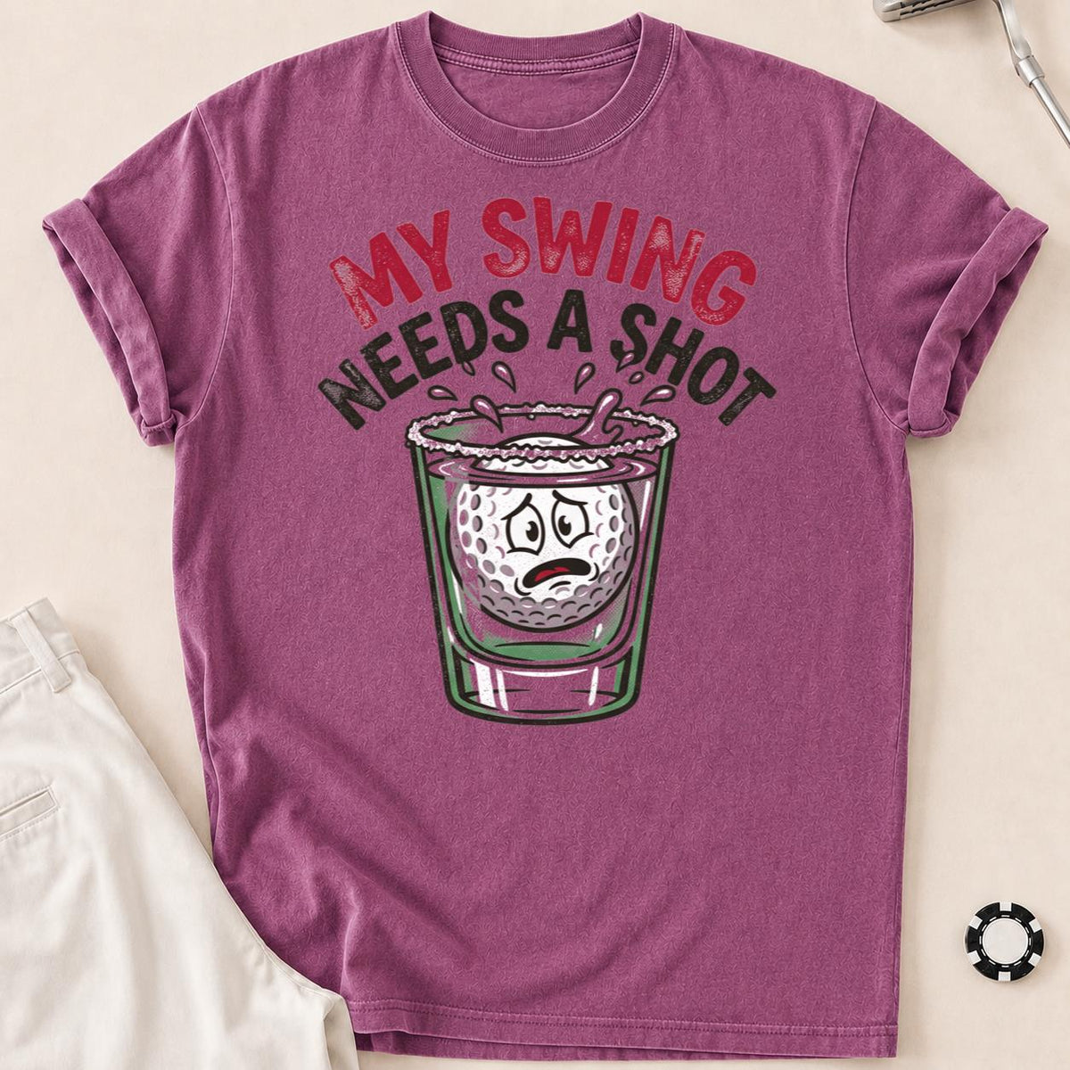 My Swing Needs A Shot