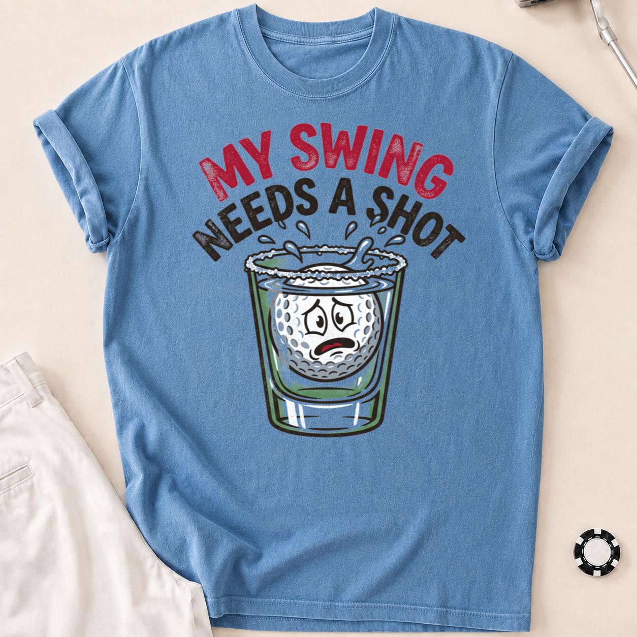My Swing Needs A Shot