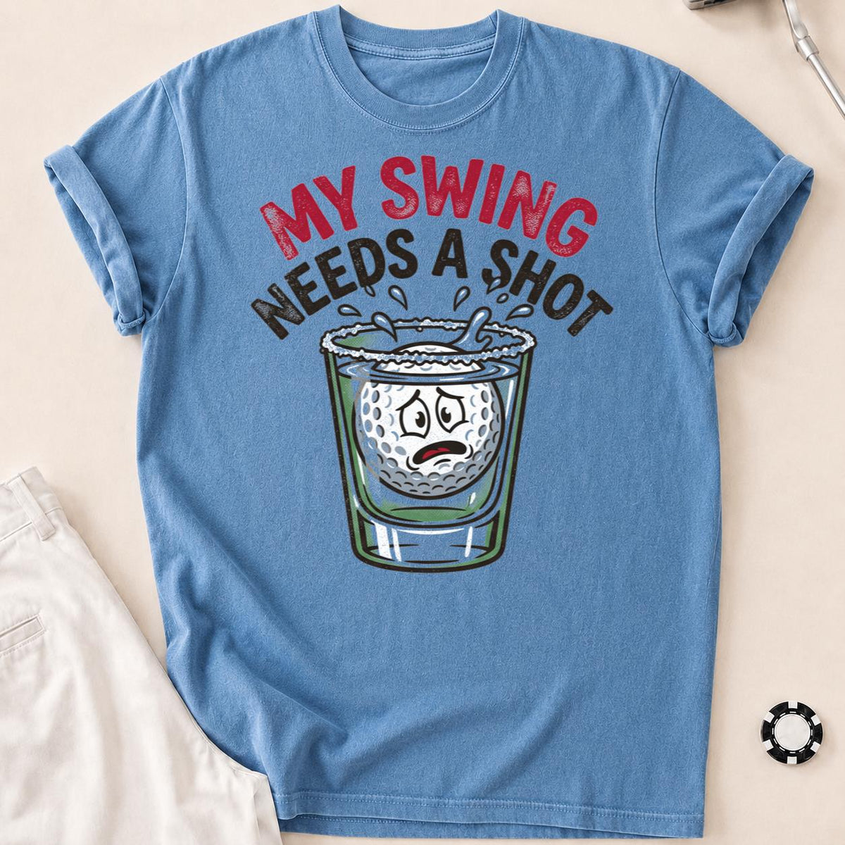 My Swing Needs A Shot