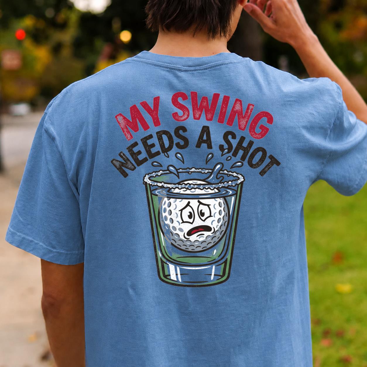 My Swing Needs A Shot