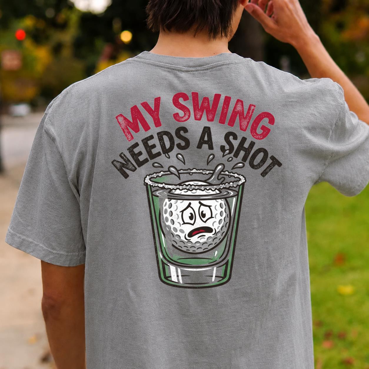 My Swing Needs A Shot
