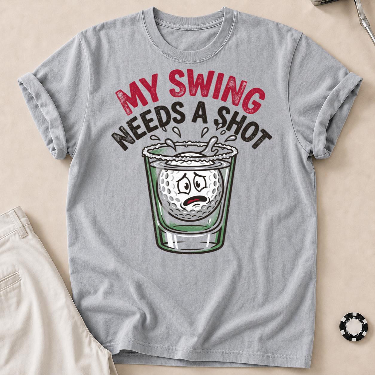 My Swing Needs A Shot