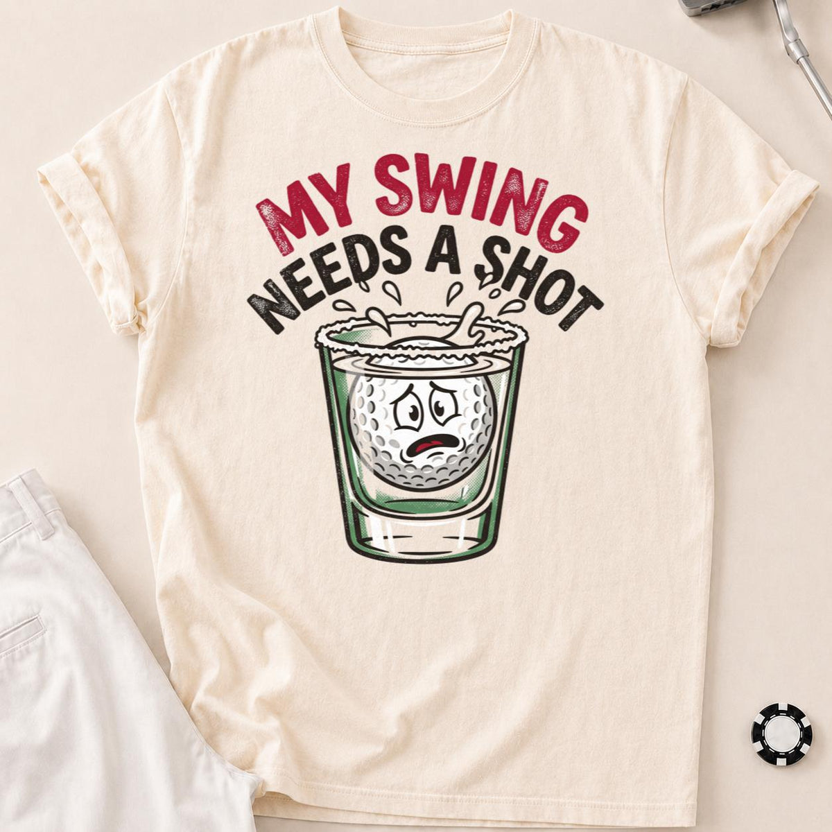 My Swing Needs A Shot