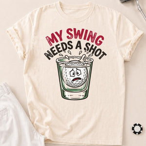 My Swing Needs A Shot