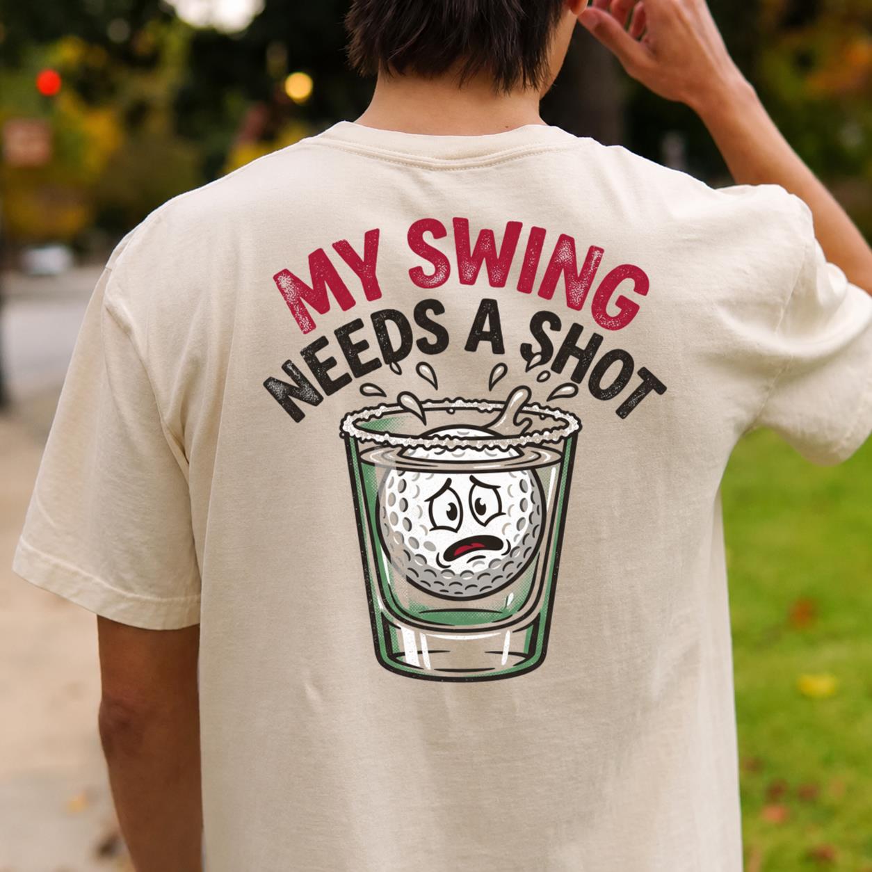 My Swing Needs A Shot