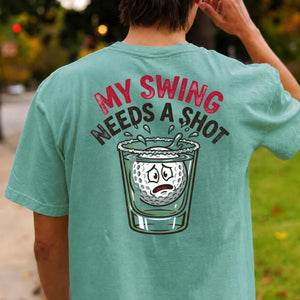 My Swing Needs A Shot
