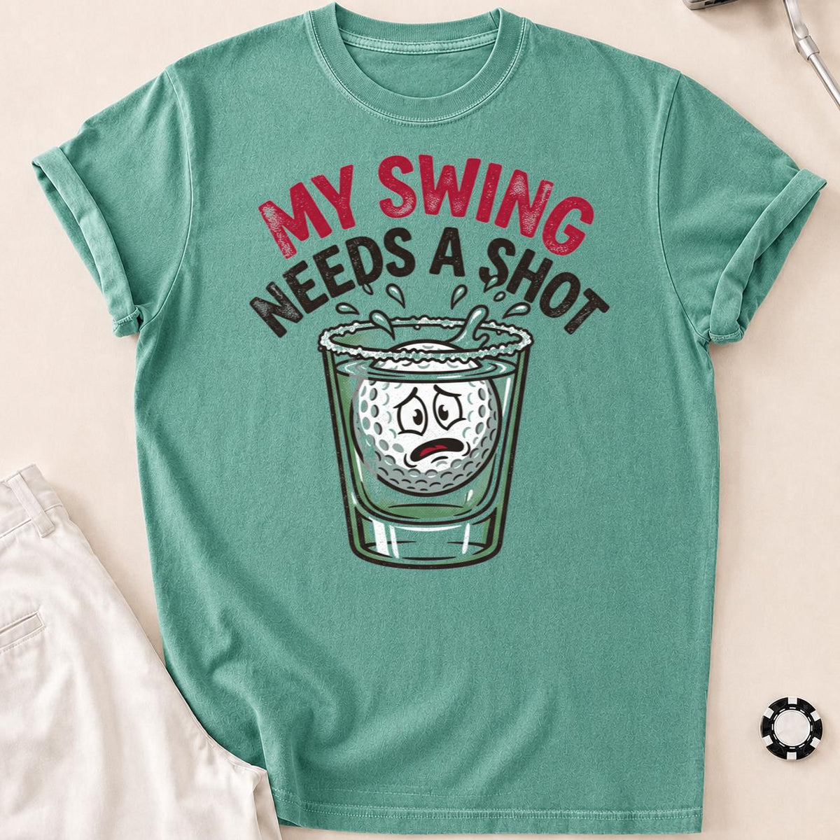 My Swing Needs A Shot