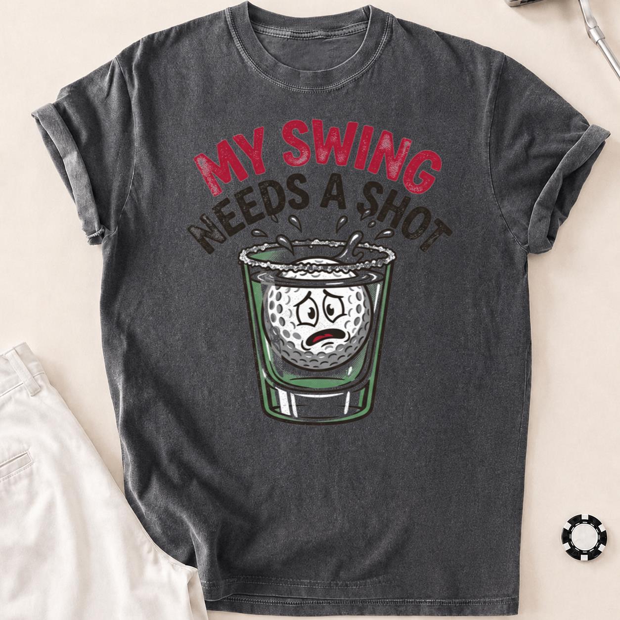 My Swing Needs A Shot
