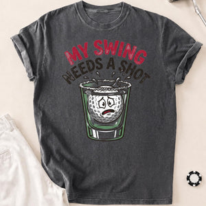 My Swing Needs A Shot