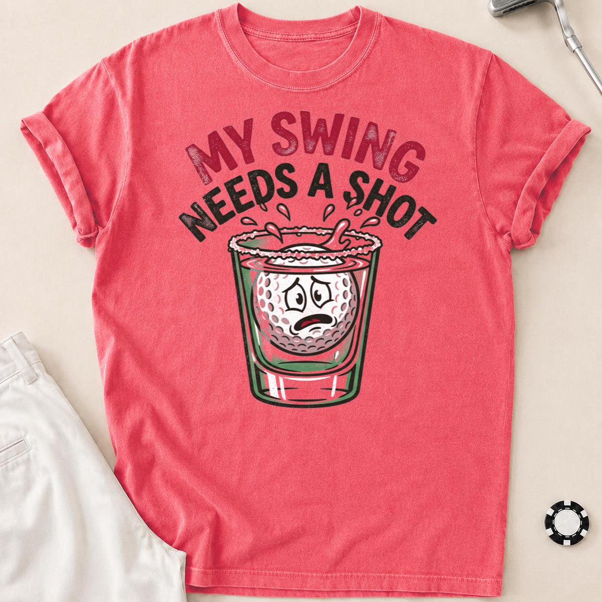 My Swing Needs A Shot