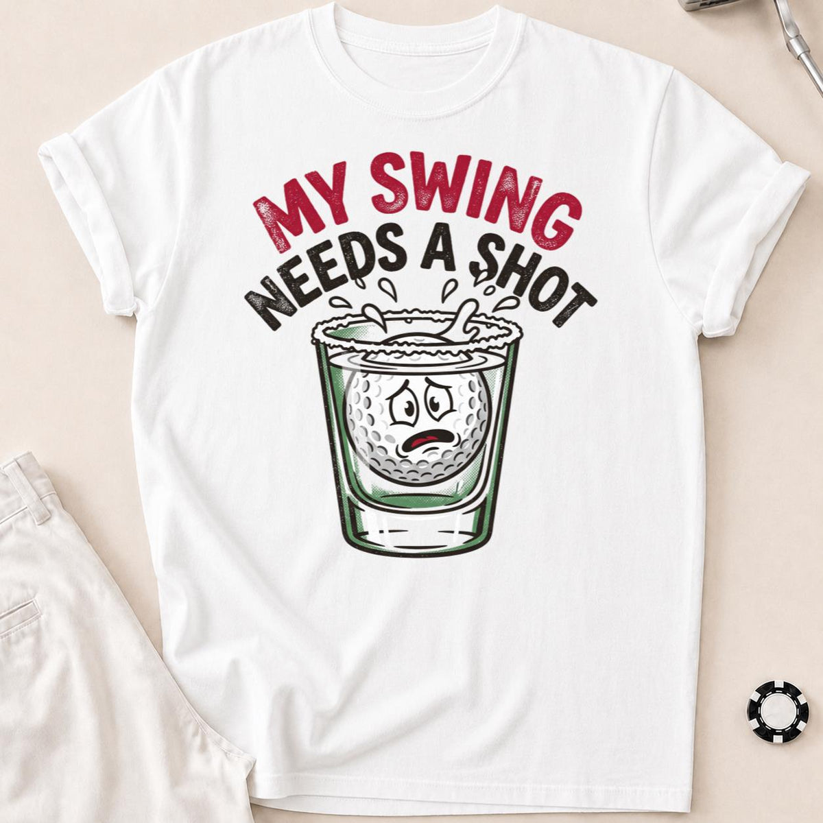 My Swing Needs A Shot