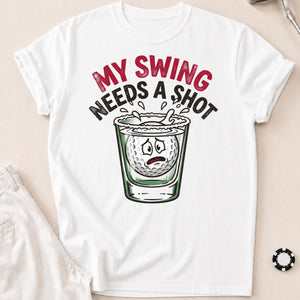 My Swing Needs A Shot