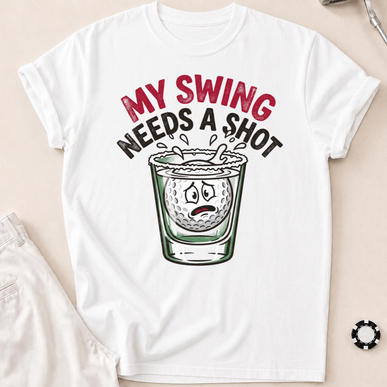 My Swing Needs A Shot