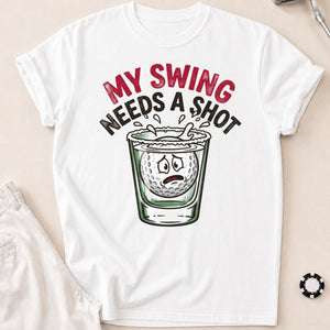 My Swing Needs A Shot