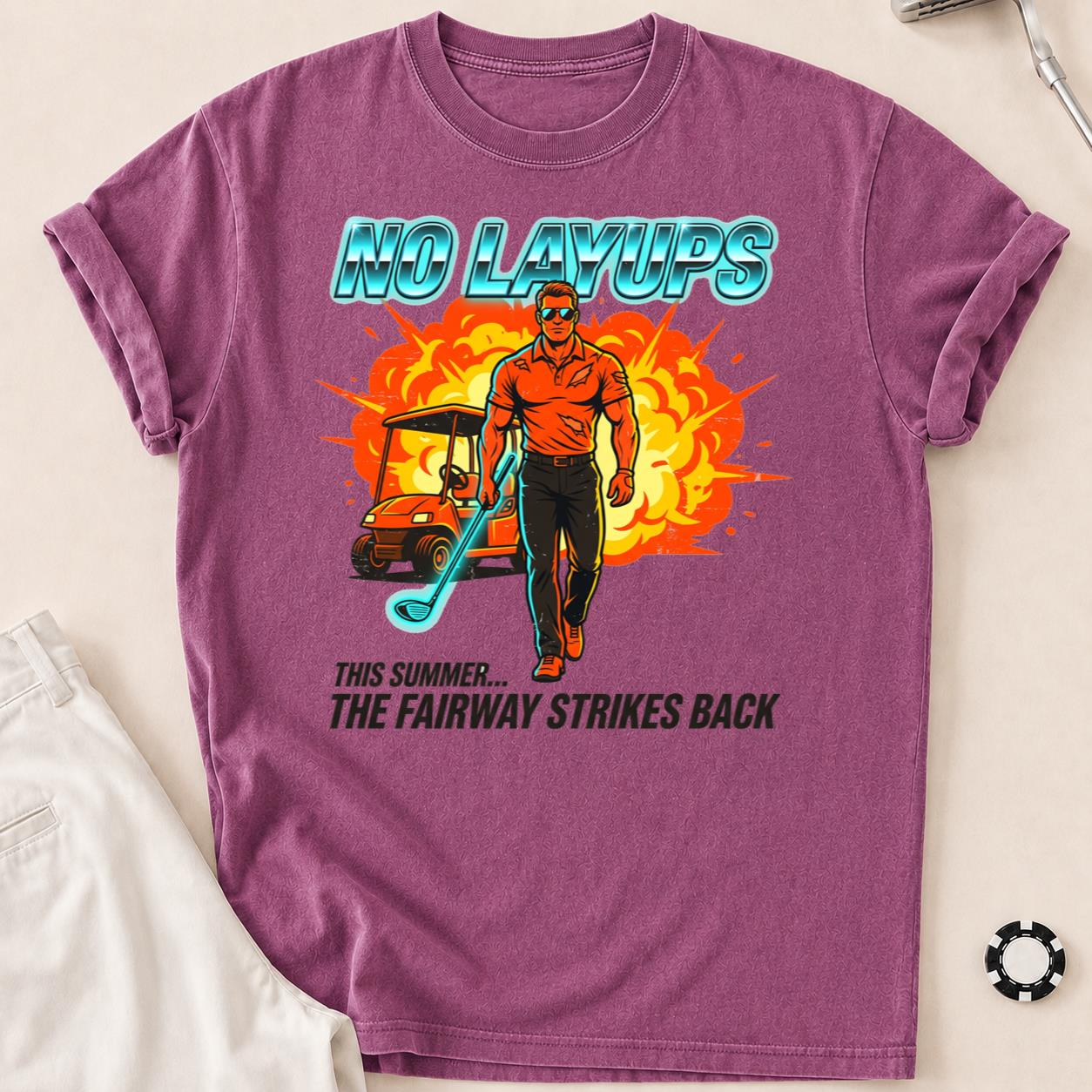 No Layups The Fairway Strikes Back Summer Golf