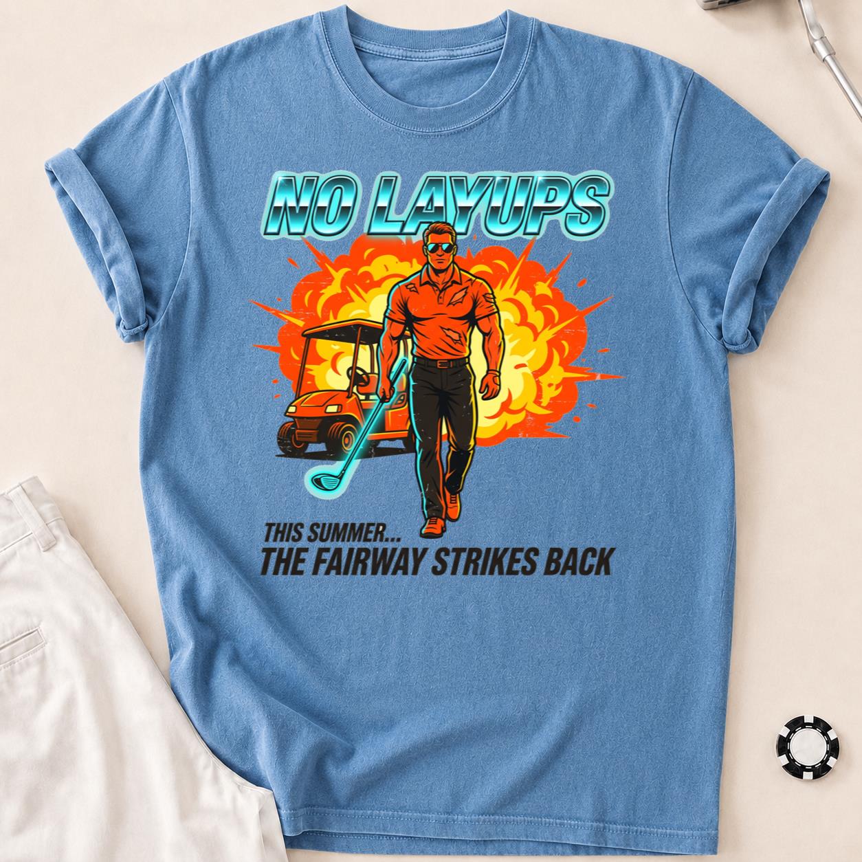 No Layups The Fairway Strikes Back Summer Golf