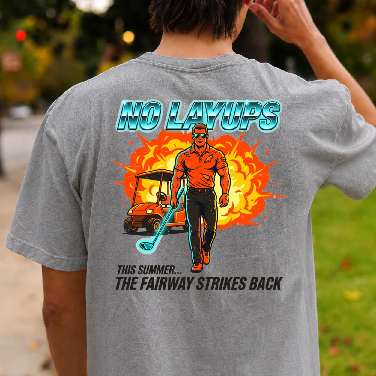 No Layups The Fairway Strikes Back Summer Golf