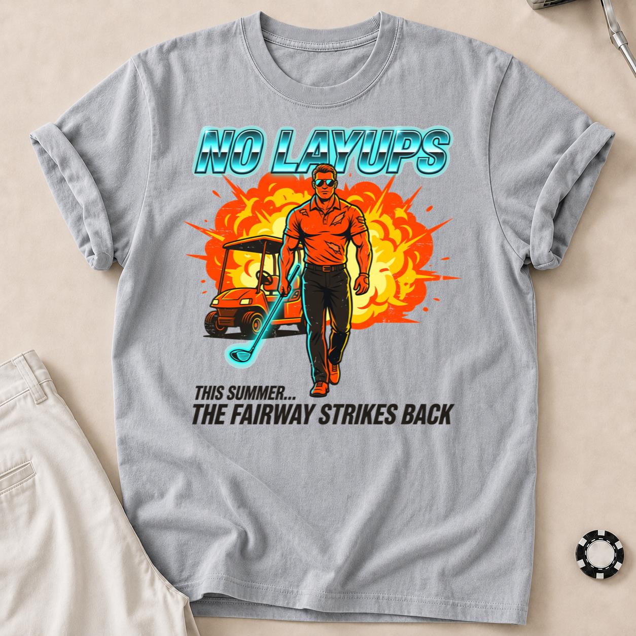 No Layups The Fairway Strikes Back Summer Golf