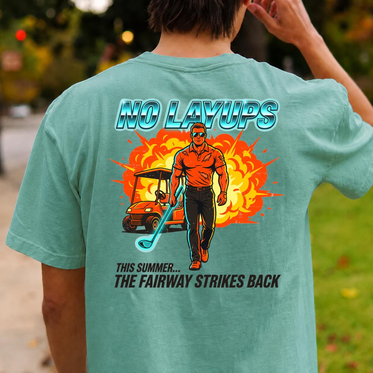No Layups The Fairway Strikes Back Summer Golf