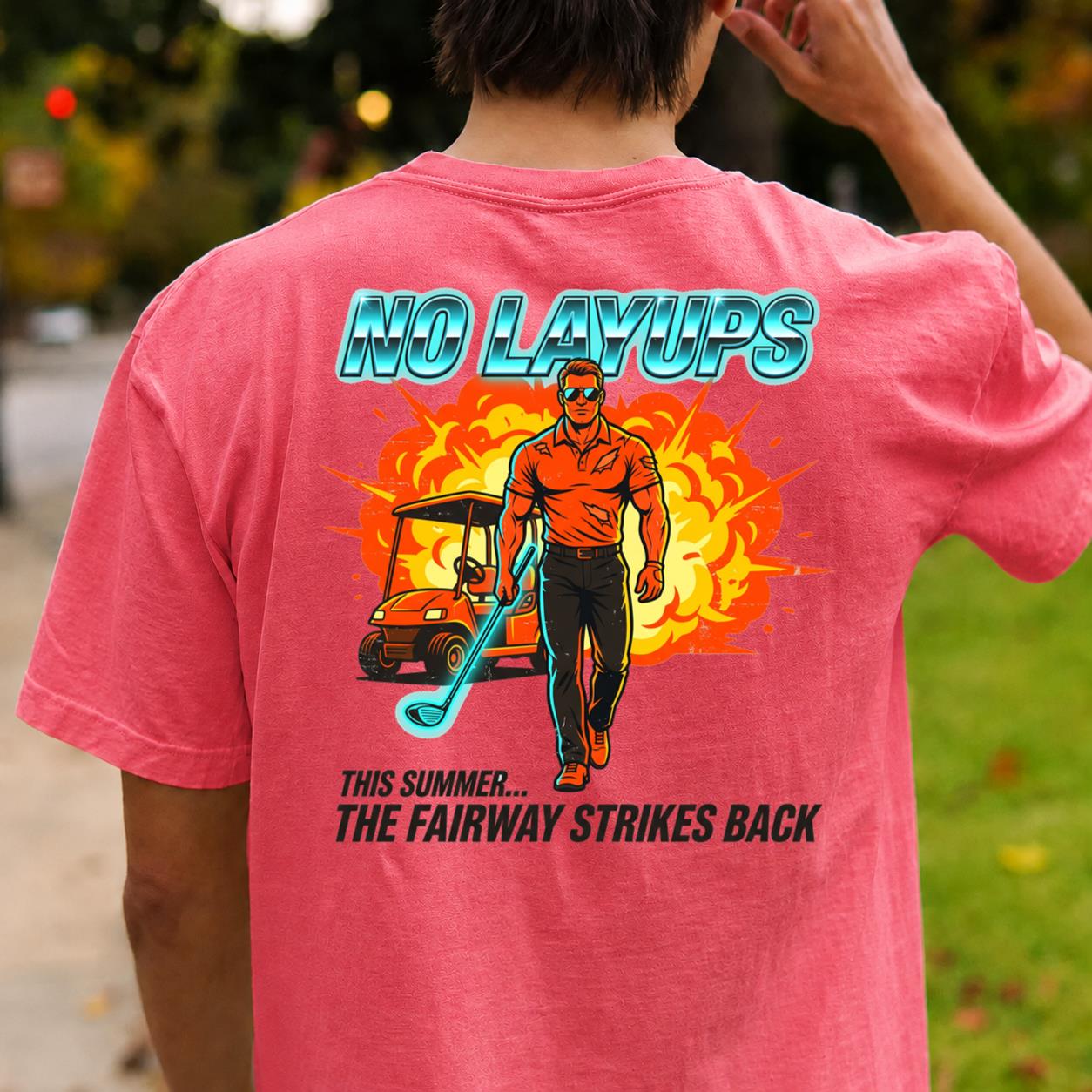 No Layups The Fairway Strikes Back Summer Golf