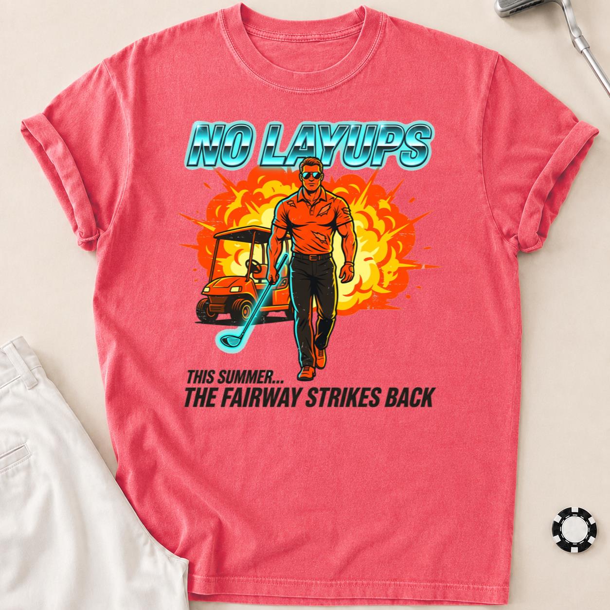 No Layups The Fairway Strikes Back Summer Golf