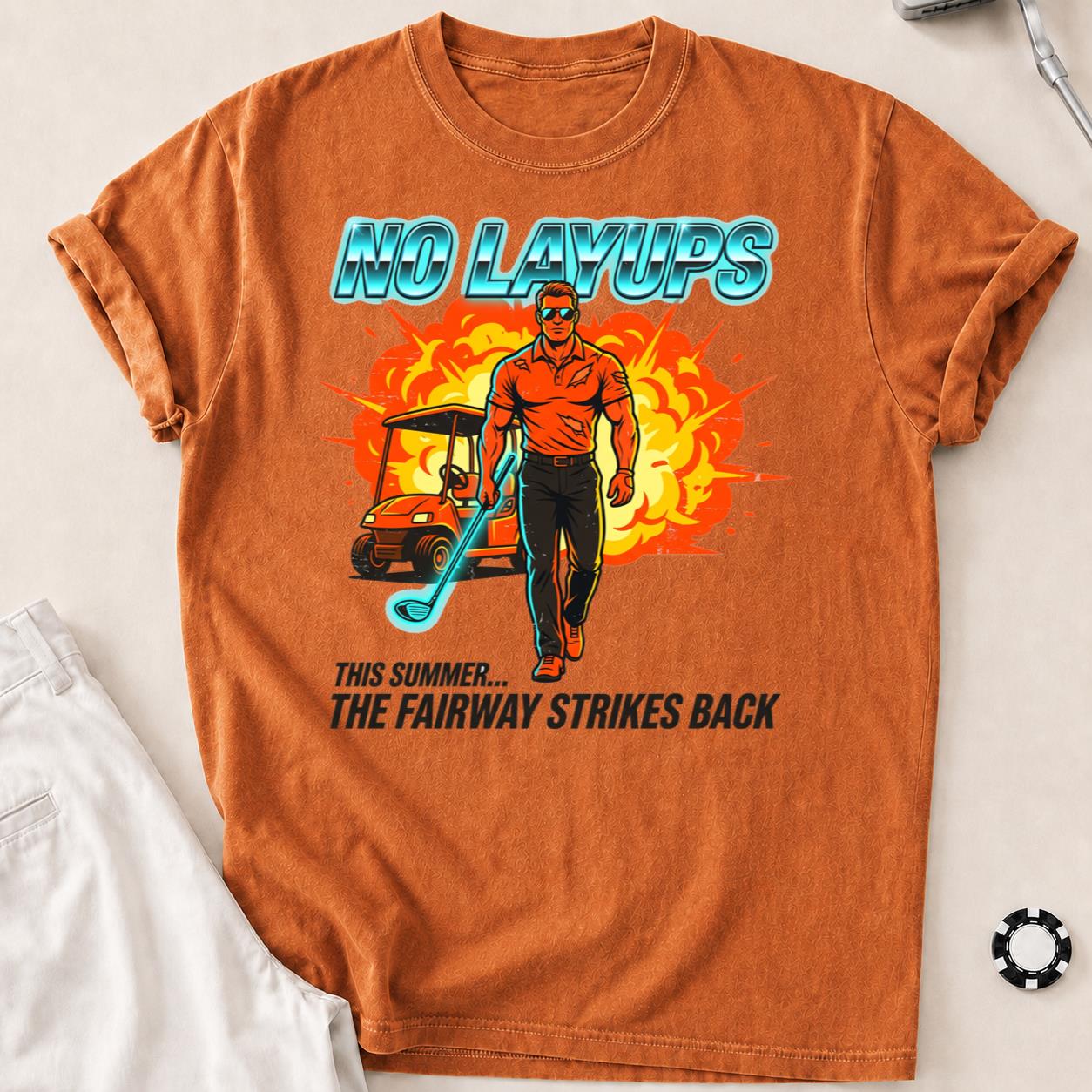 No Layups The Fairway Strikes Back Summer Golf