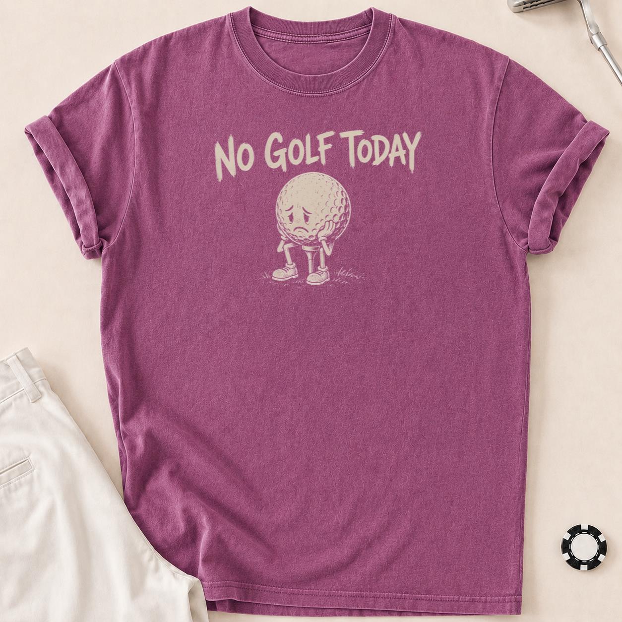 No Tee Time, No Good Time Golf Tee