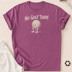 No Tee Time, No Good Time Golf Tee