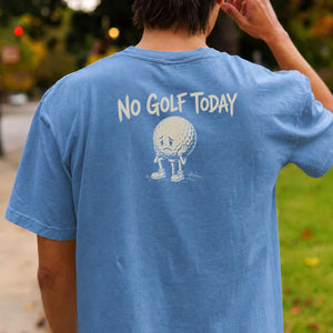 No Tee Time, No Good Time Golf Tee