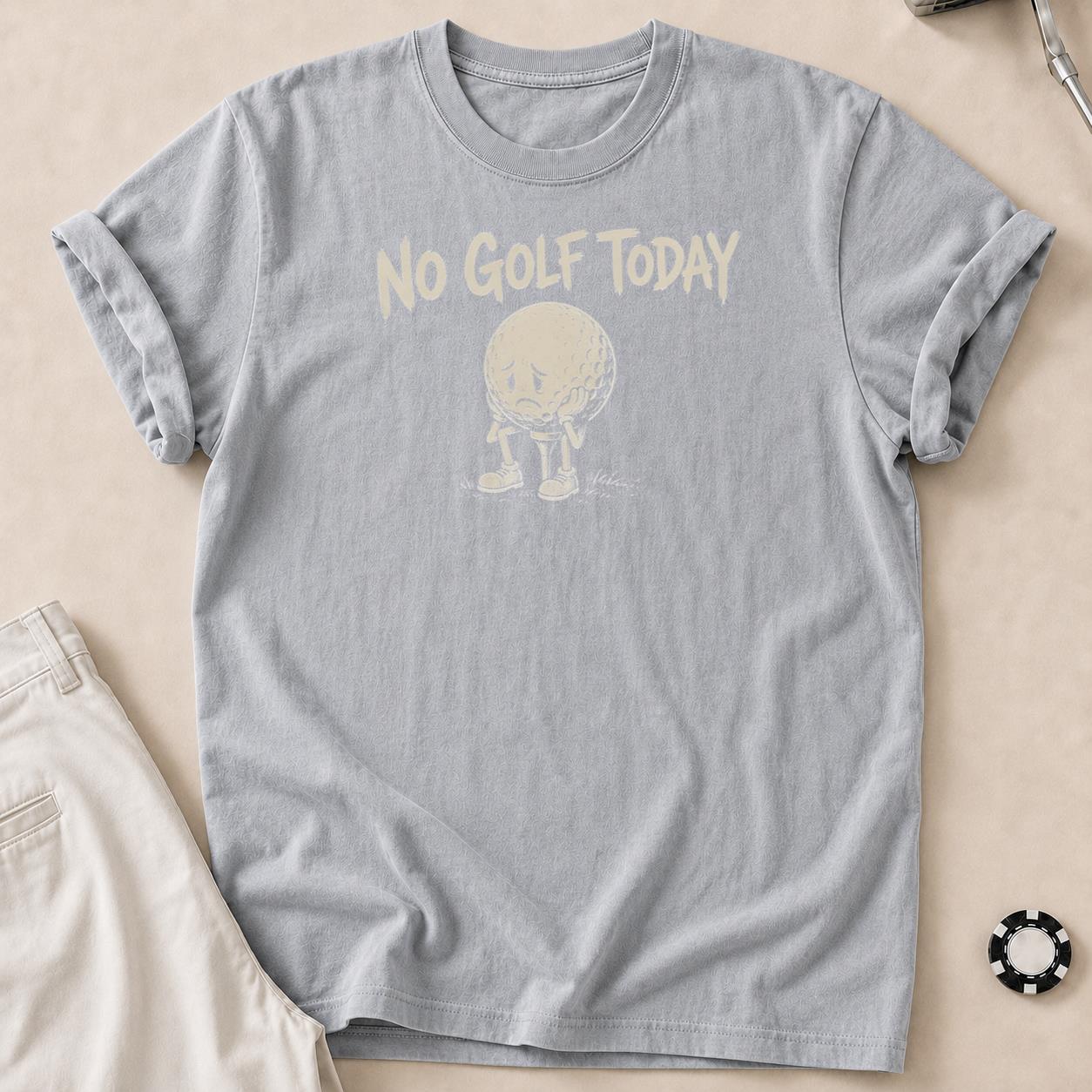 No Tee Time, No Good Time Golf Tee