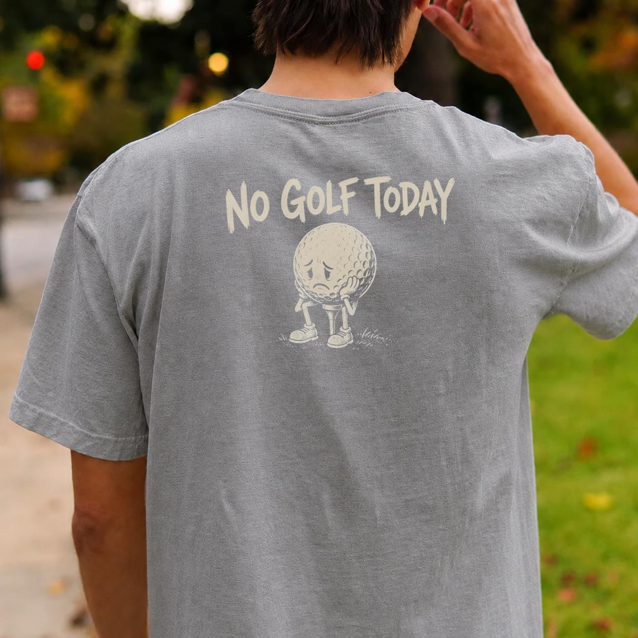 No Tee Time, No Good Time Golf Tee