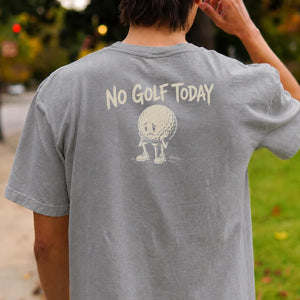 No Tee Time, No Good Time Golf Tee