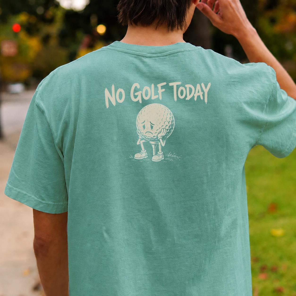 No Tee Time, No Good Time Golf Tee