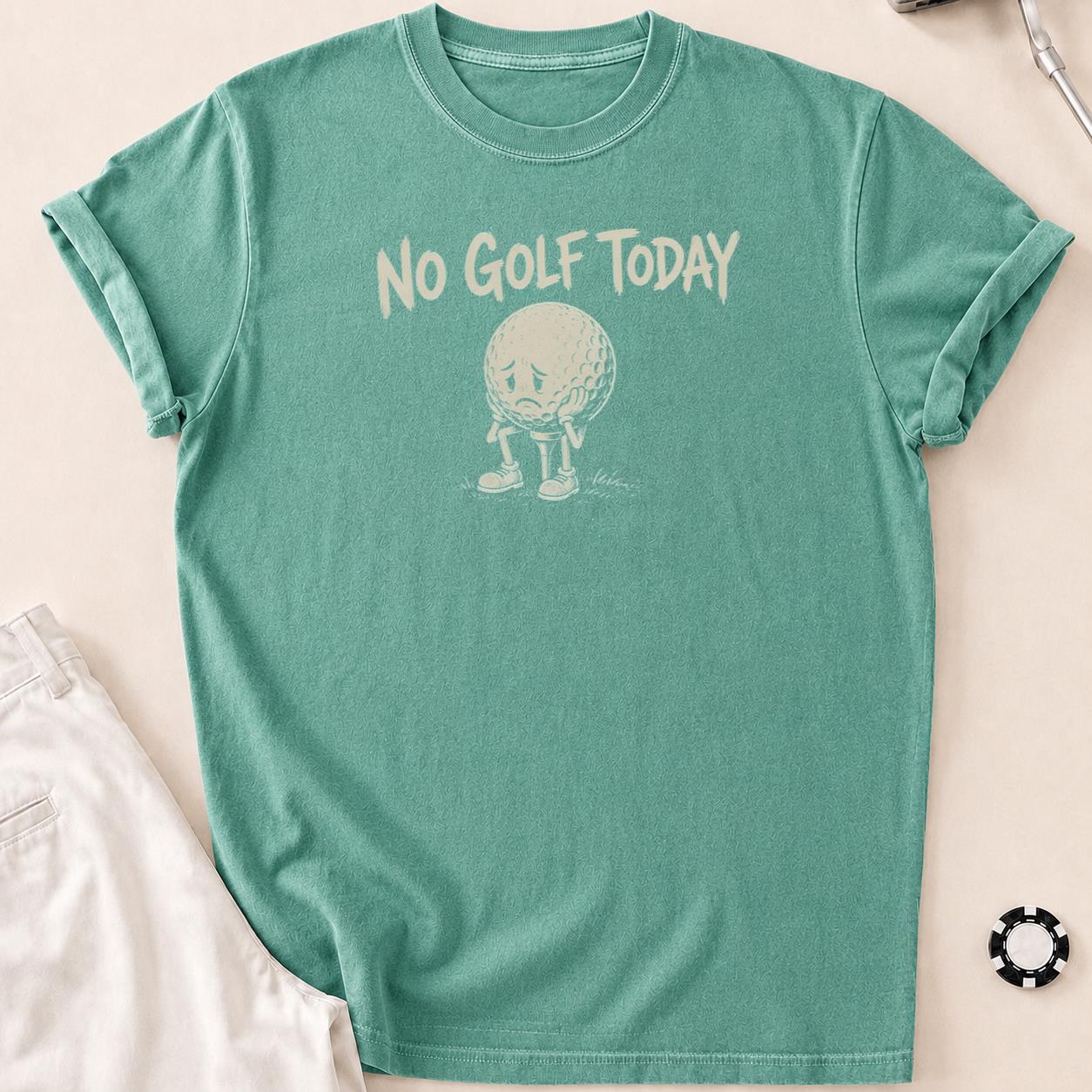 No Tee Time, No Good Time Golf Tee