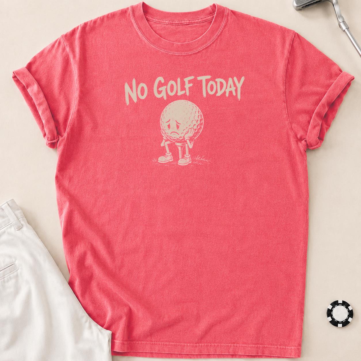 No Tee Time, No Good Time Golf Tee