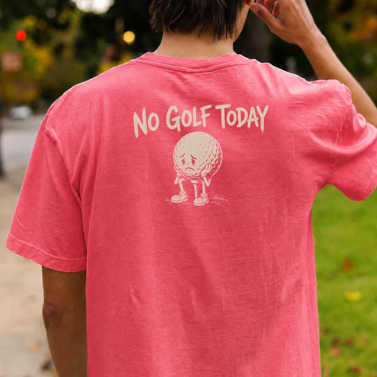 No Tee Time, No Good Time Golf Tee