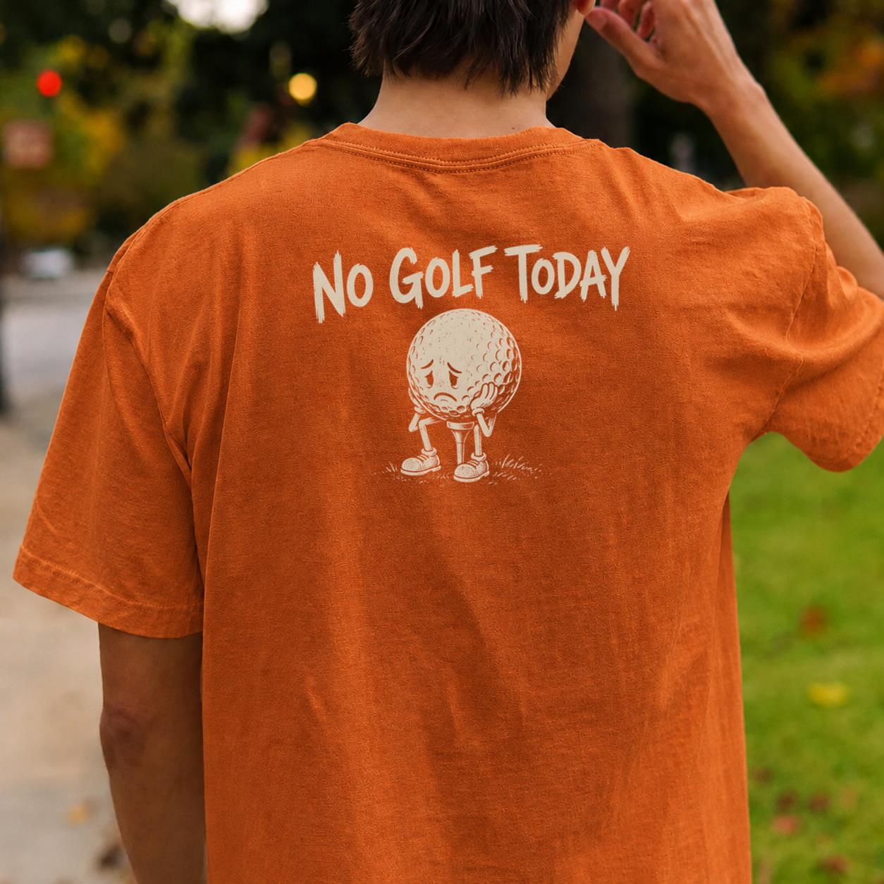 No Tee Time, No Good Time Golf Tee