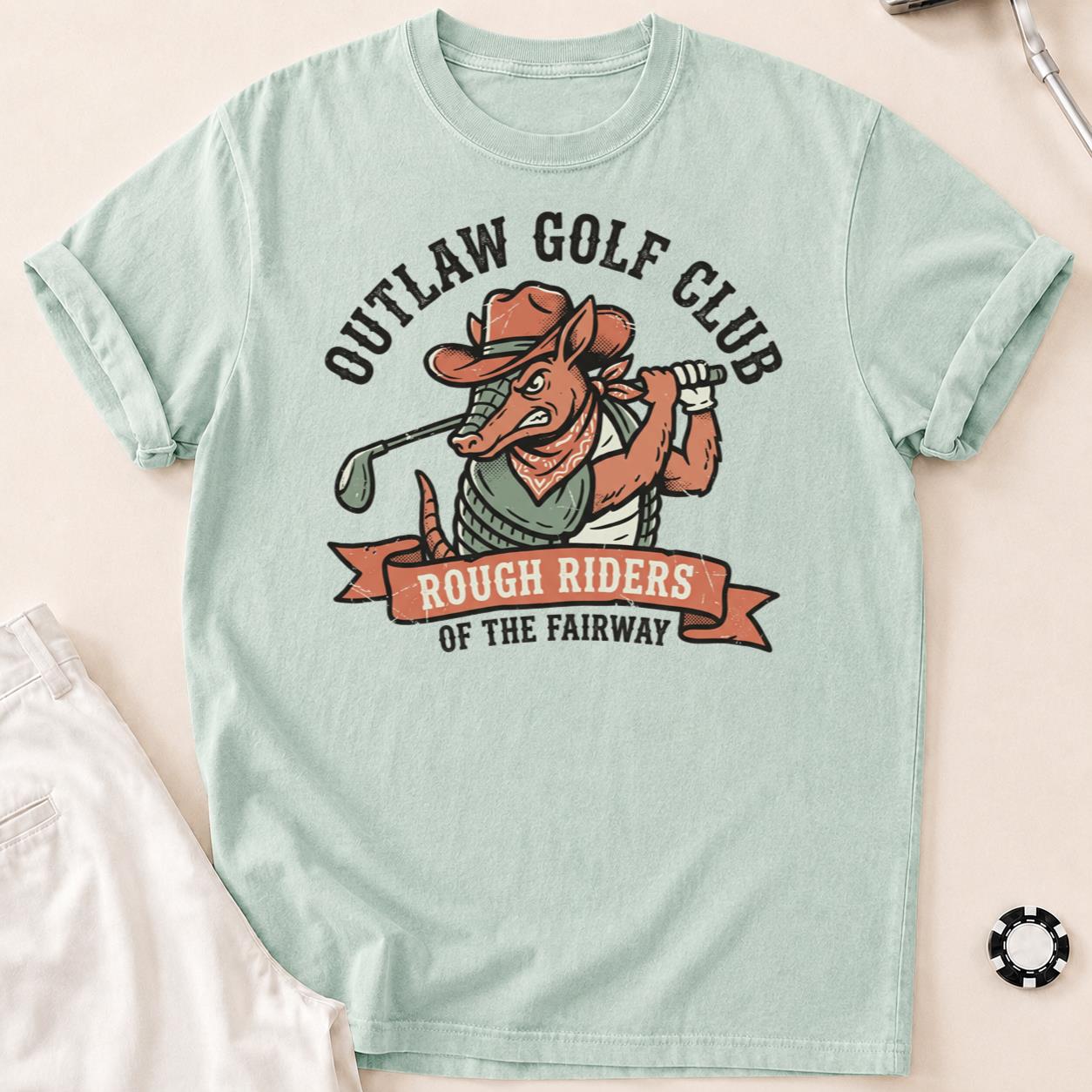 Outlaw Golf Club Rough Riders Of Fairway