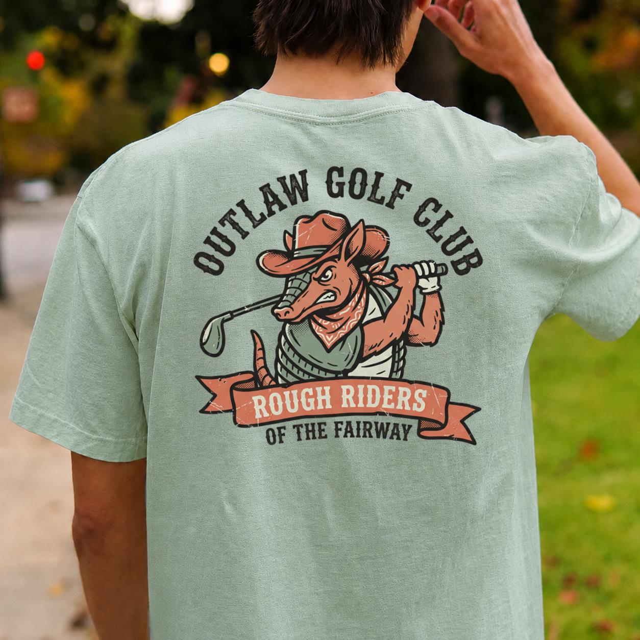 Outlaw Golf Club Rough Riders Of Fairway