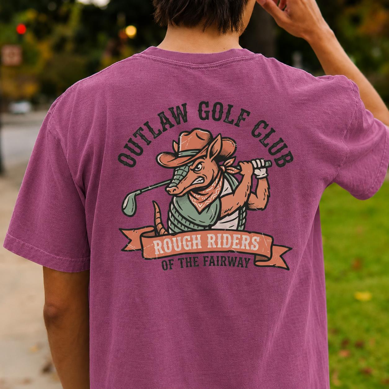 Outlaw Golf Club Rough Riders Of Fairway