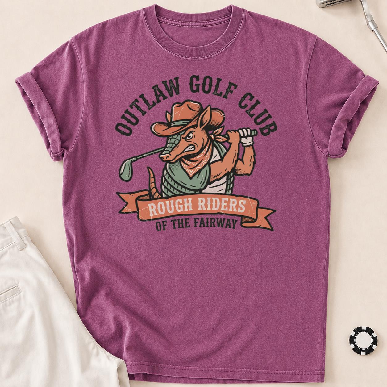 Outlaw Golf Club Rough Riders Of Fairway
