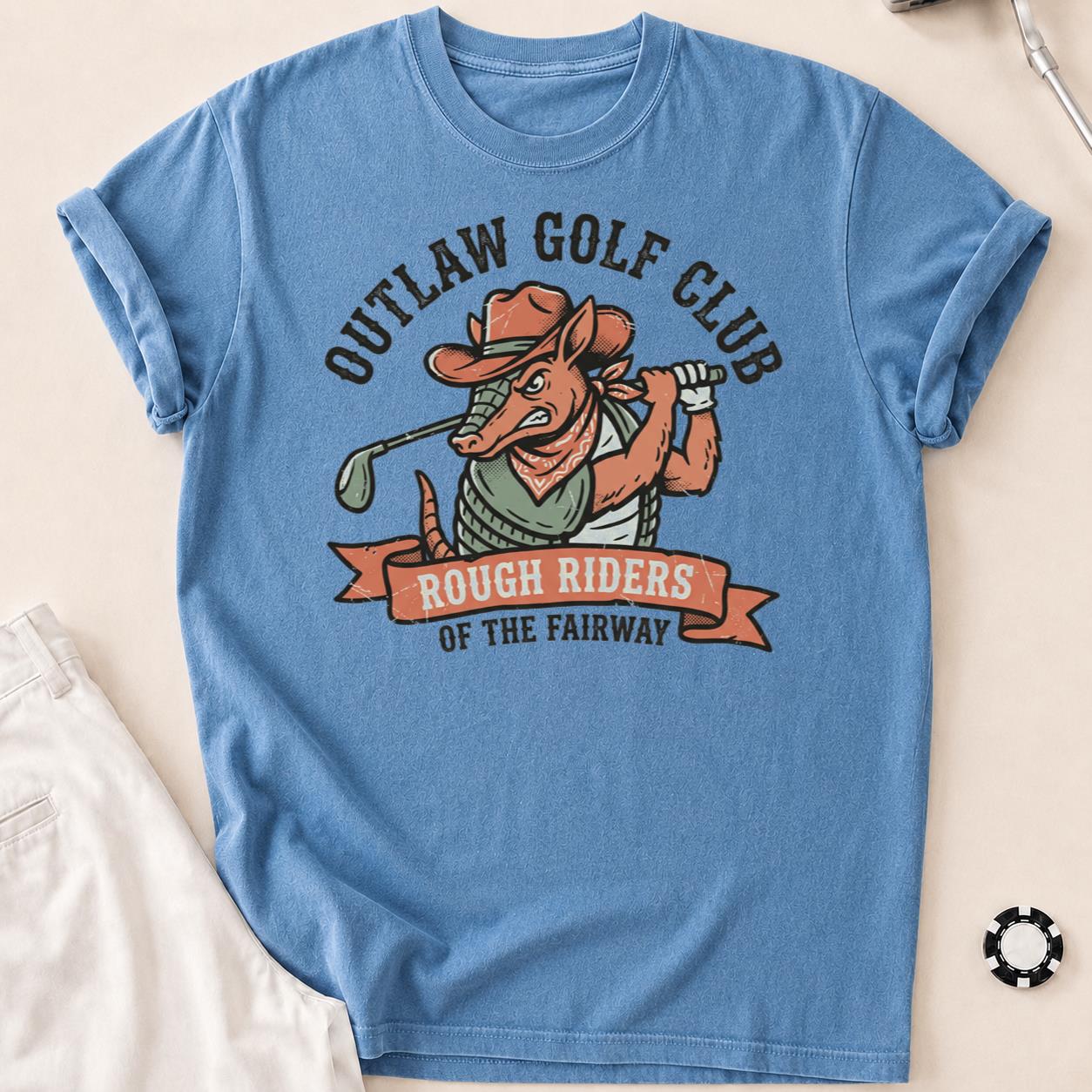 Outlaw Golf Club Rough Riders Of Fairway