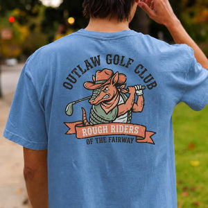 Outlaw Golf Club Rough Riders Of Fairway