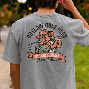 Outlaw Golf Club Rough Riders Of Fairway