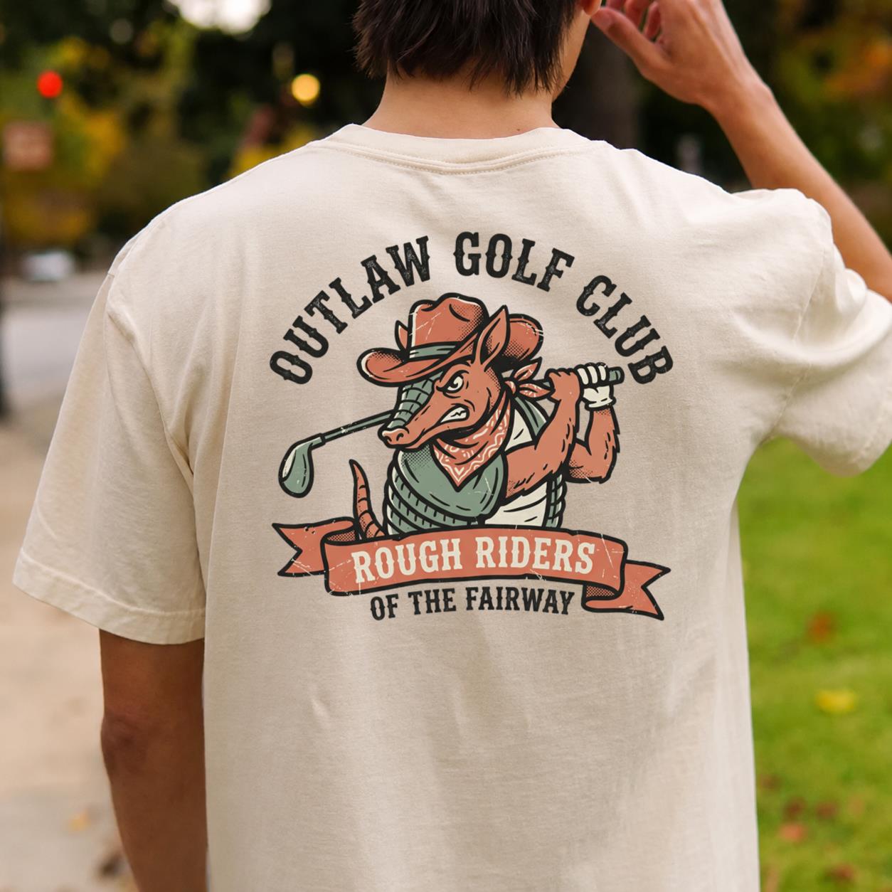 Outlaw Golf Club Rough Riders Of Fairway