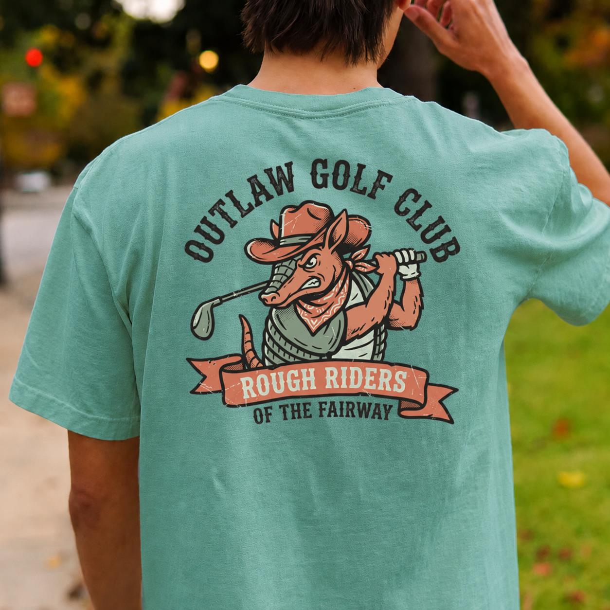 Outlaw Golf Club Rough Riders Of Fairway