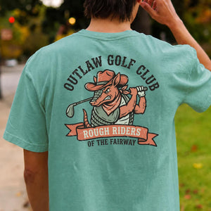 Outlaw Golf Club Rough Riders Of Fairway