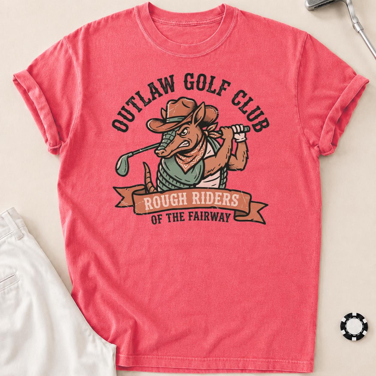 Outlaw Golf Club Rough Riders Of Fairway