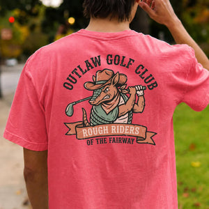 Outlaw Golf Club Rough Riders Of Fairway